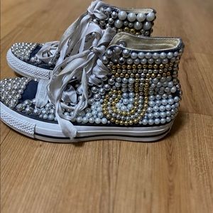 Kids Customized Converse 👟